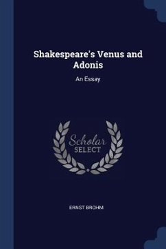 Shakespeare's Venus and Adonis - Brohm, Ernst