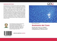 Anatomía del Caos - Montenegro Joo, Javier