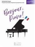 Bonjour, piano ! - English version, Klavier