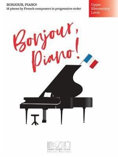 Bonjour, piano ! - English version, Klavier