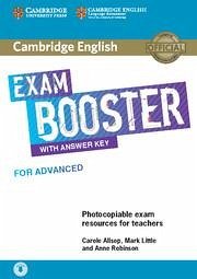 Cambridge English Exam Booster for Advanced with Answer Key with Audio - Allsop, Carole; Little, Mark; Robinson, Anne