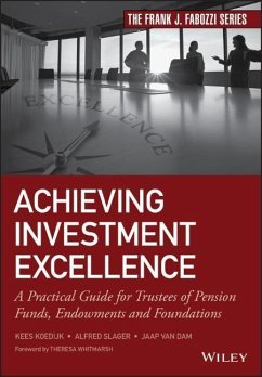 Achieving Investment Excellence - Koedijk, Kees;Slager, Alfred;van Dam, Jaap