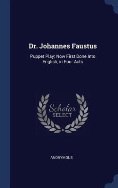 Dr. Johannes Faustus - Anonymous