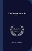 The Chinese Recorder; Volume 5