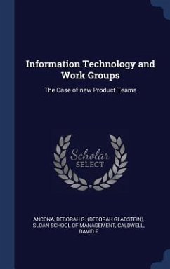 Cover Information Technology and Work Groups