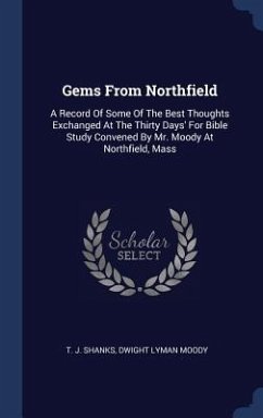 Gems From Northfield - Shanks, T J