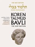 Koren Talmud Bavli Noe Edition: Volume 32: Avoda Zara Horayot, Hebrew/English, Color Edition