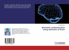 Biometric authentication using elements of brain