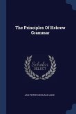 The Principles Of Hebrew Grammar