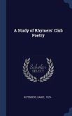 A Study of Rhymers' Club Poetry