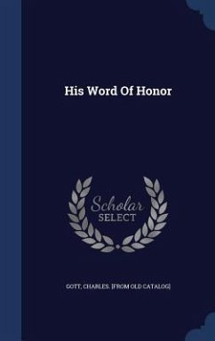 His Word Of Honor