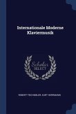 Internationale Moderne Klaviermusik