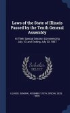 Laws of the State of Illinois Passed by the Tenth General Assembly