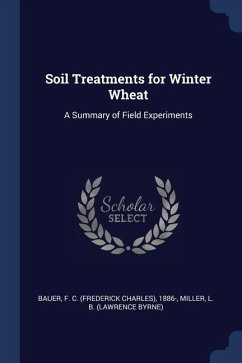 Soil Treatments for Winter Wheat: A Summary of Field Experiments