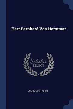 Herr Bernhard Von Horstmar