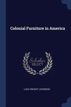 Colonial Furniture in America