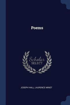 Poems - Hall, Joseph; Minot, Laurence