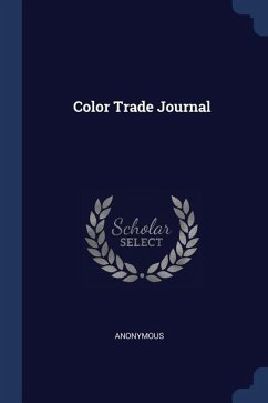 Color Trade Journal - Anonymous