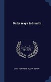 Daily Ways to Health