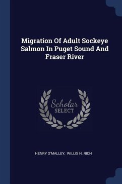 Migration Of Adult Sockeye Salmon In Puget Sound And Fraser River