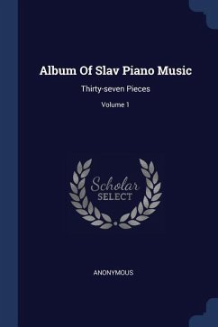 Album Of Slav Piano Music