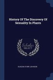 History Of The Discovery Of Sexuality In Plants