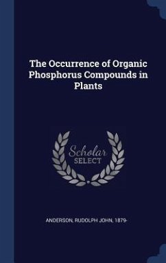 The Occurrence of Organic Phosphorus Compounds in Plants