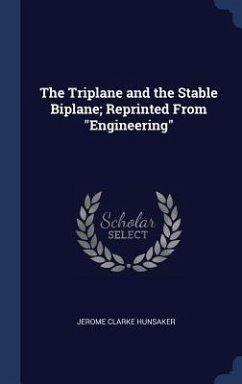 Cover The Triplane and the Stable Biplane; Reprinted From 