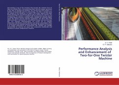 Performance Analysis and Enhancement of Two-for-One Twister Machine - Patel, D. C.;Vakharia, D. P.