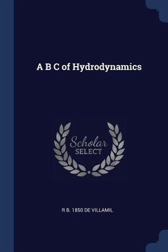 A B C of Hydrodynamics - De Villamil, Richard