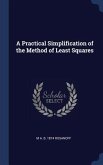 A Practical Simplification of the Method of Least Squares