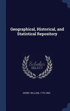 Cover Geographical, Historical, and Statistical Repository