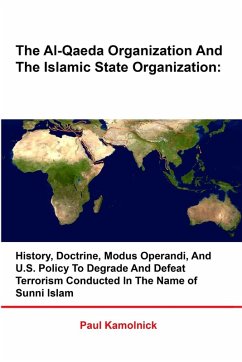 Cover The Al-Qaeda Organization And The Islamic State Organization