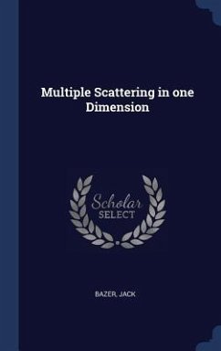Multiple Scattering in one Dimension - Bazer, Jack