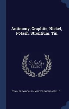 Antimony, Graphite, Nickel, Potash, Strontium, Tin - Boalich, Edwin Snow; Castello, Walter Owen