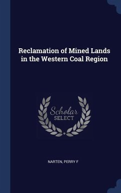 Cover Reclamation of Mined Lands in the Western Coal Region