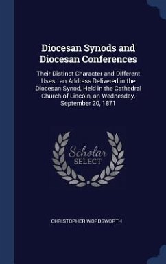 Cover Diocesan Synods and Diocesan Conferences