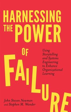 Harnessing the Power of Failure - Newman, John Steven; Wander, Stephen M.