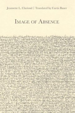 Image of Absence - Clariond, Jeannette L.