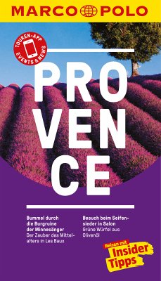 MARCO POLO Reiseführer Provence (eBook, PDF) - Bausch, Peter