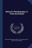 Nitzsch's Pterylography, tr. From the German