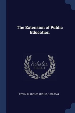 The Extension of Public Education