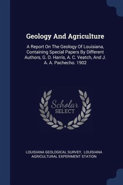 Geology And Agriculture - Survey, Louisiana Geological