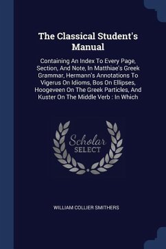 The Classical Student's Manual
