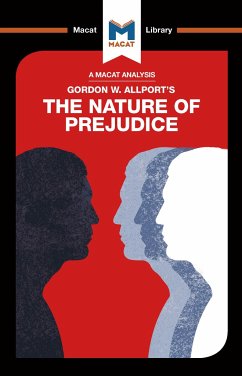 An Analysis of Gordon W. Allport's The Nature of Prejudice - O'Connor, Alexander