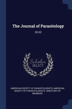 The Journal of Parasitology: 02-03