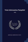 Voter Information Pamphlet: 1992