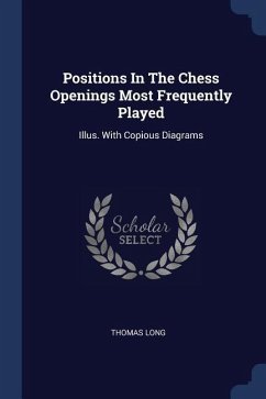 Positions In The Chess Openings Most Frequently Played - Long, Thomas