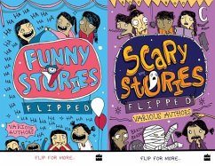 Cover Flipped: Funny Stories/Scary Stories