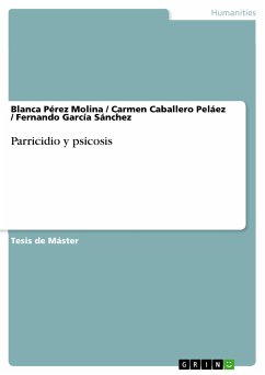 Parricidio y psicosis (eBook, PDF)